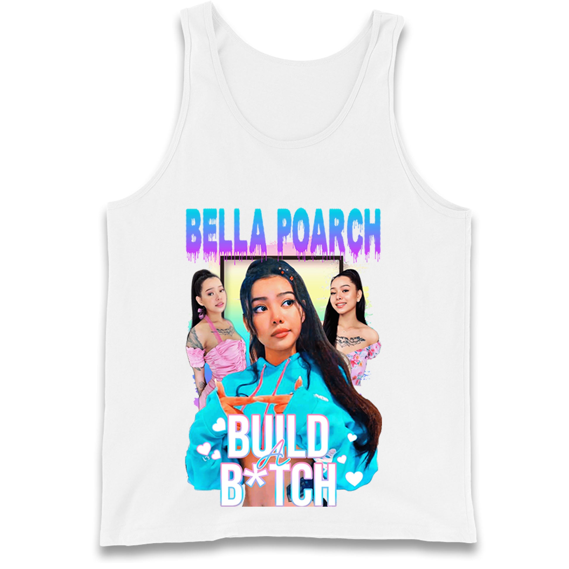 Bella Poarch Bootleg Tank Top