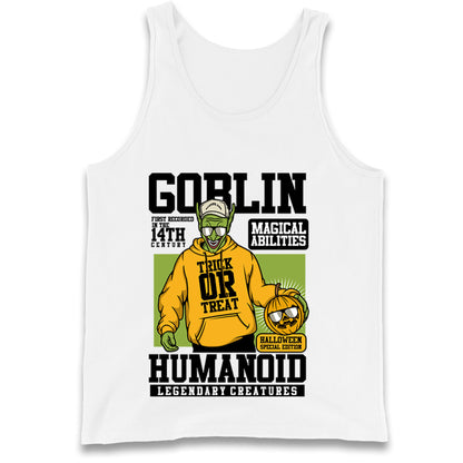 Goblin Trick Or Treat Tank Top