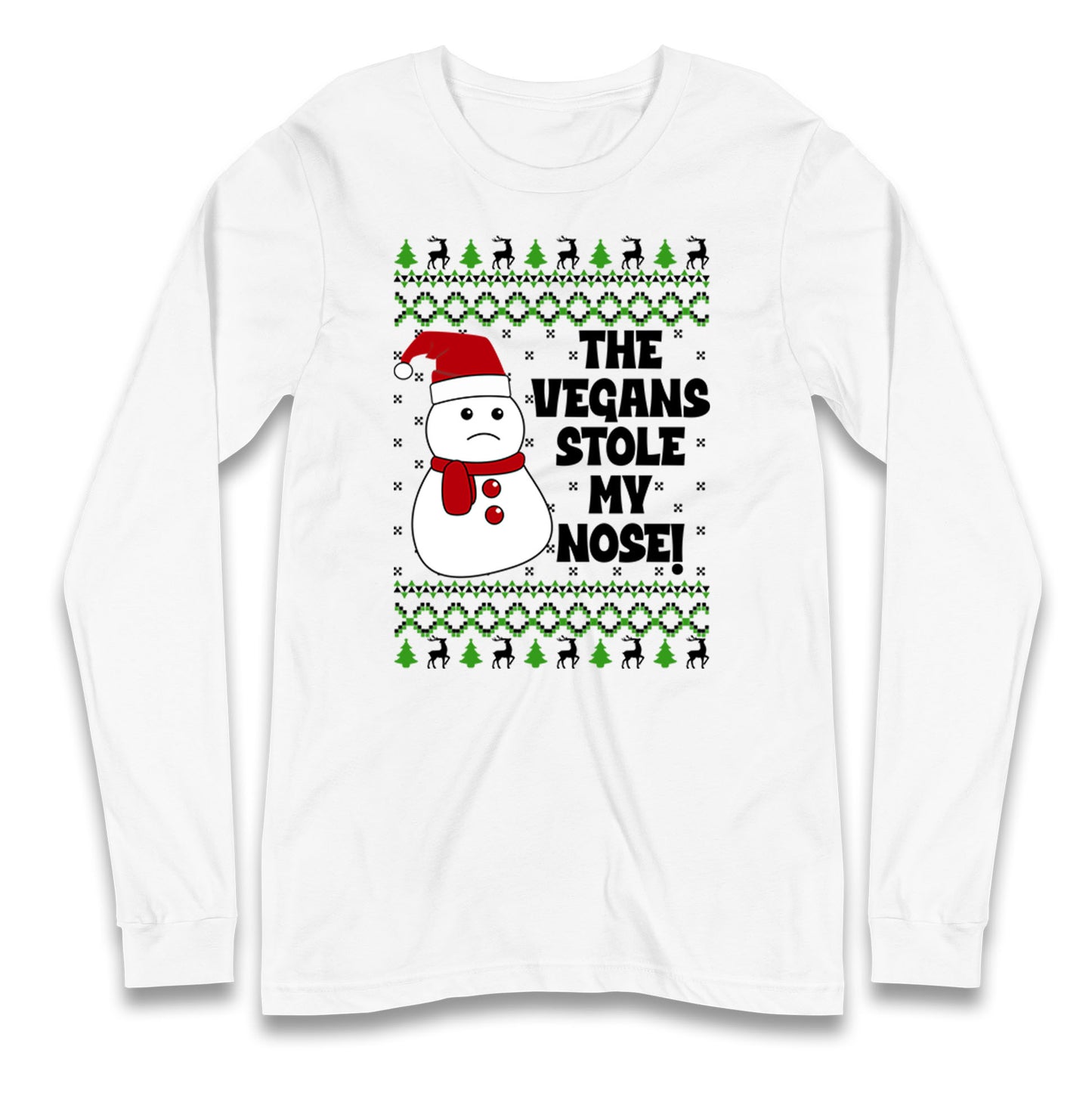 Vegeterian Longsleeve T Shirt