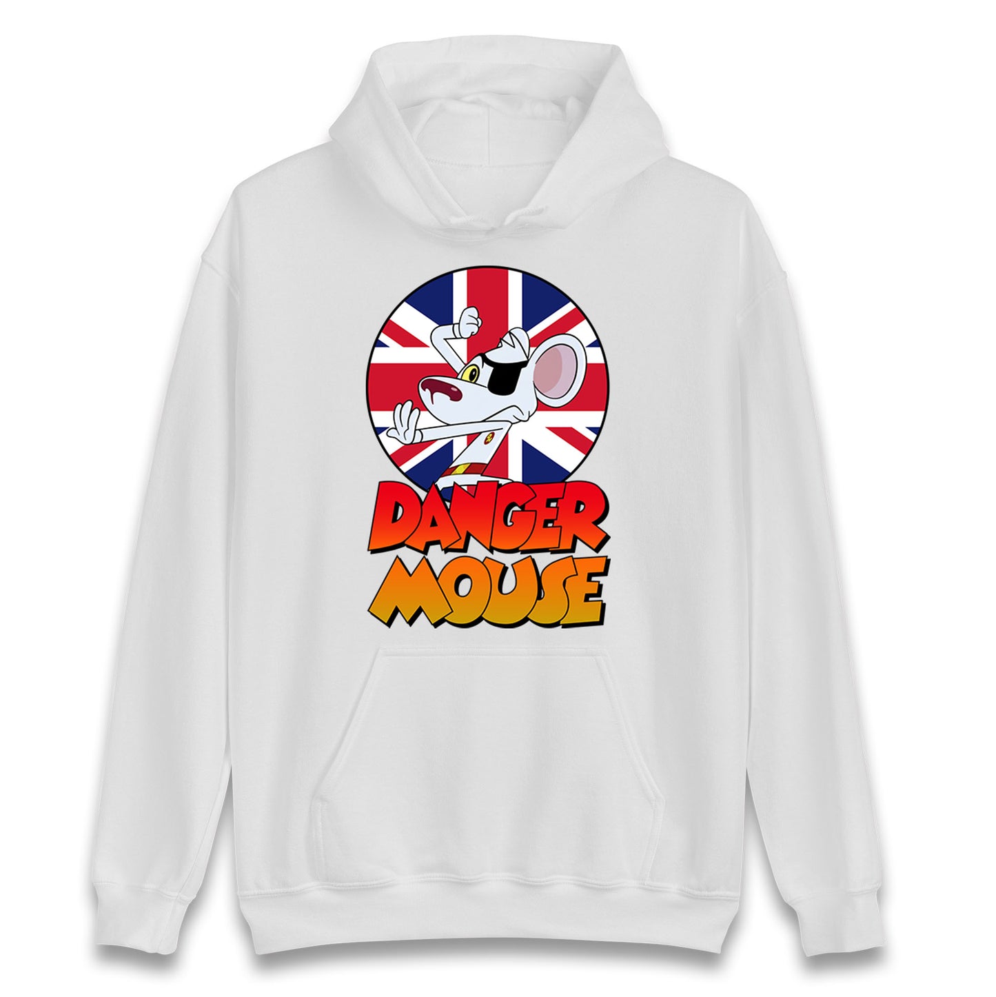 Danger Mouse Union Jack Hoodie