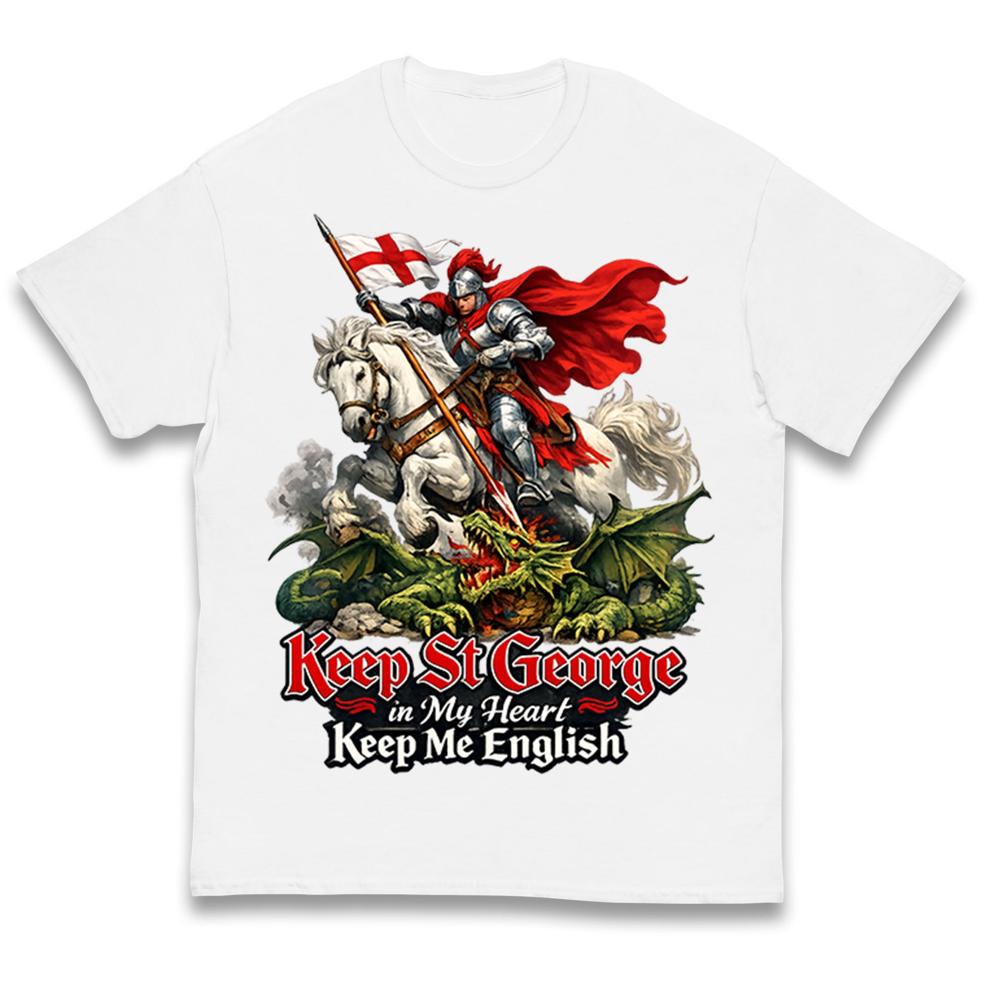 St Georges Day Kids T Shirt