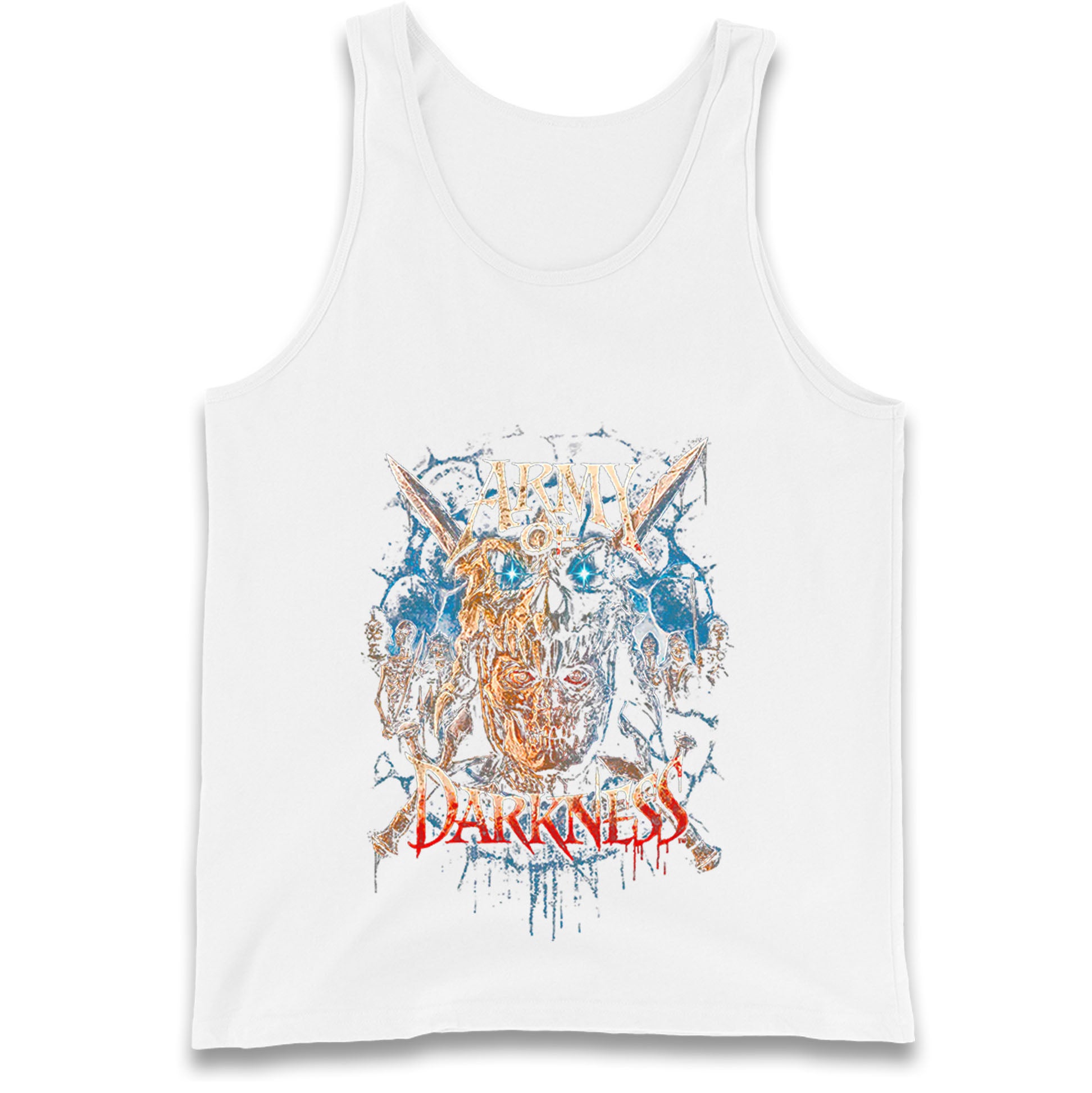 Army Of Darkness Movie Tank Top