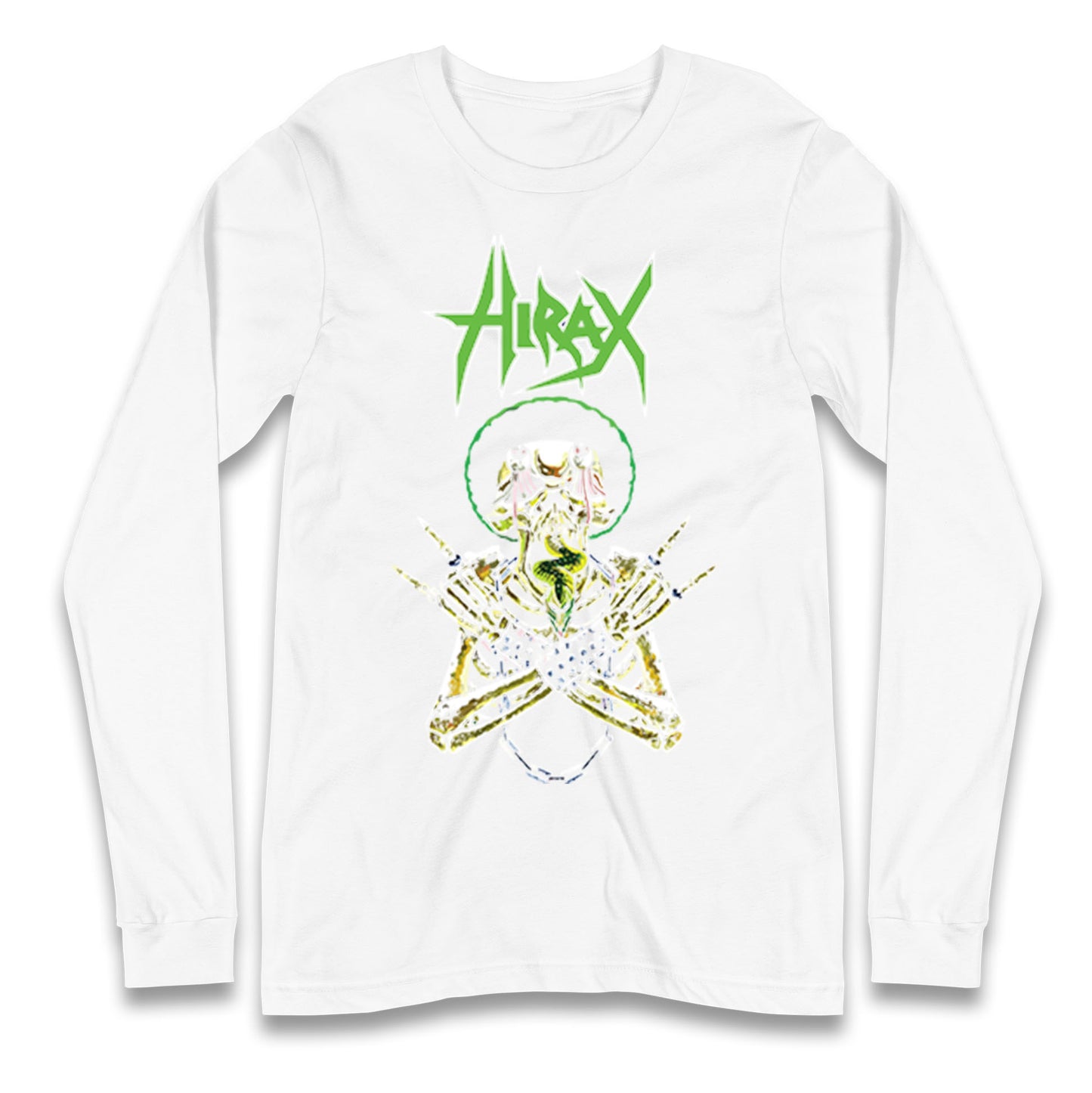 Hirax Rock Band Longsleeve T Shirt