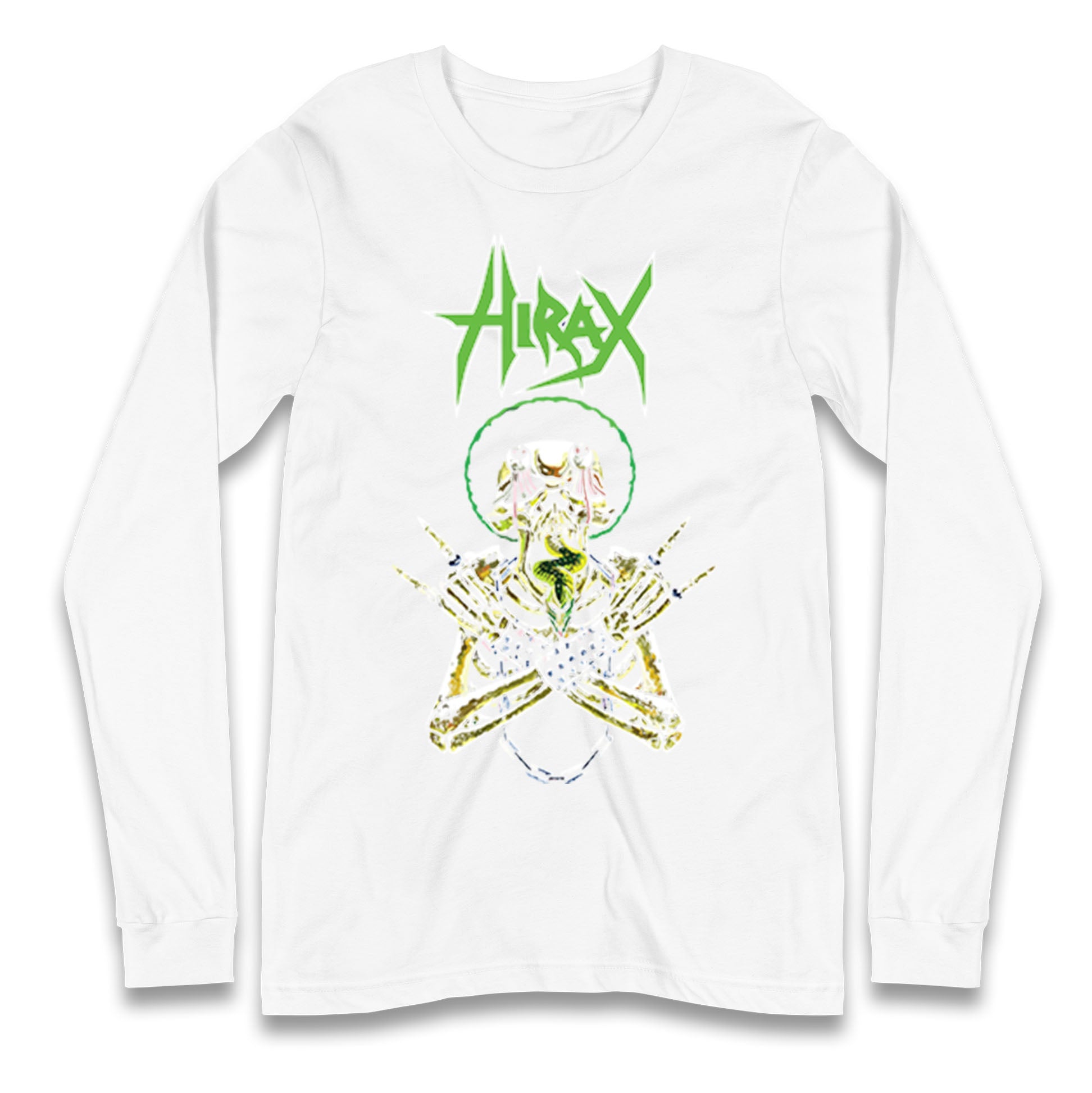 Hirax Rock Band Longsleeve T Shirt