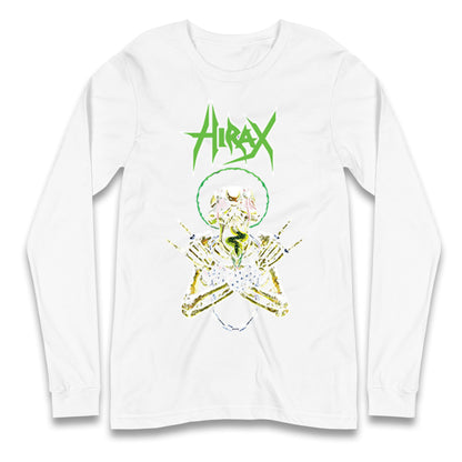 Hirax Rock Band Longsleeve T Shirt