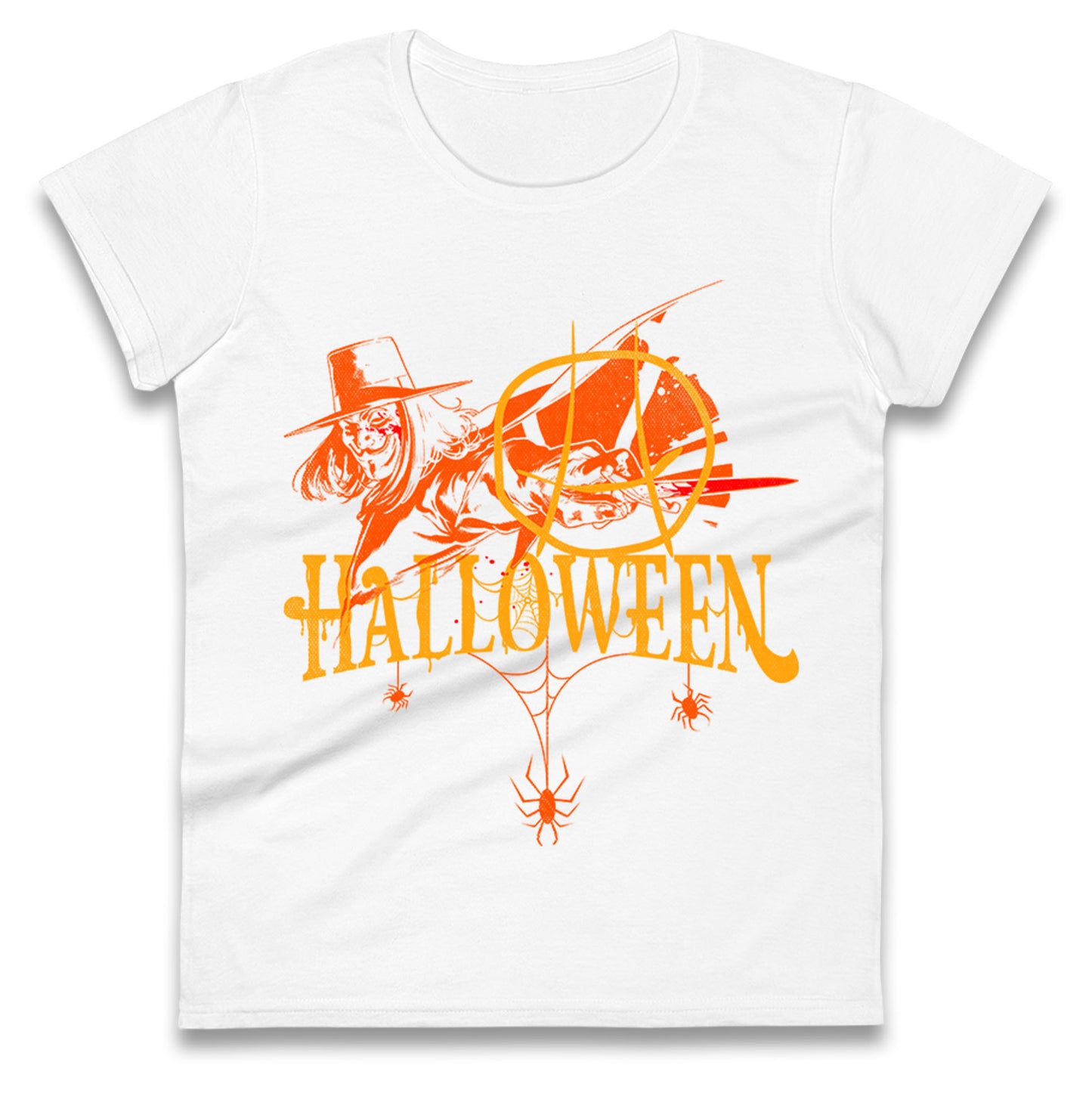 V For Vendetta Halloween t shirt
