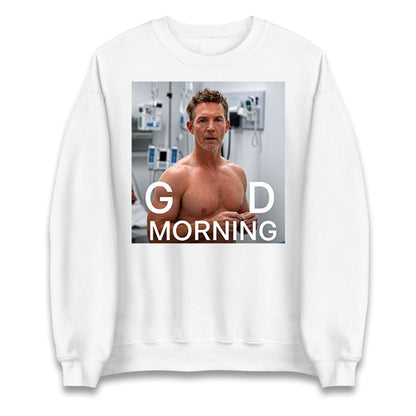 Dr Jack Abbot Shirtless Good Morning Jumper