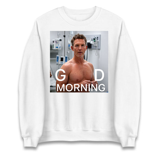 Dr Jack Abbot Shirtless Good Morning Jumper