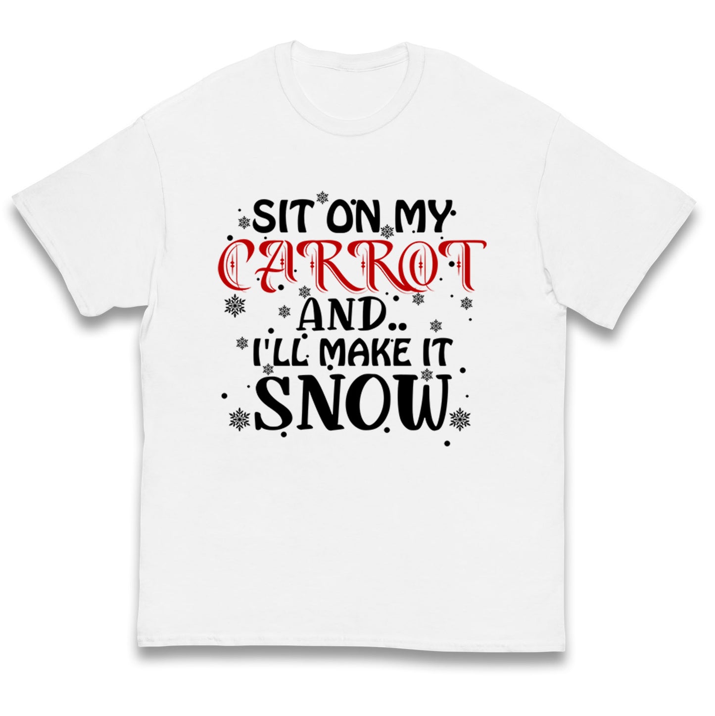 Rude Christmas Kids T Shirt