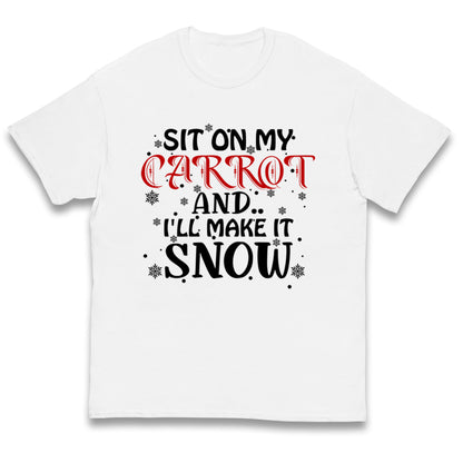 Rude Christmas Kids T Shirt
