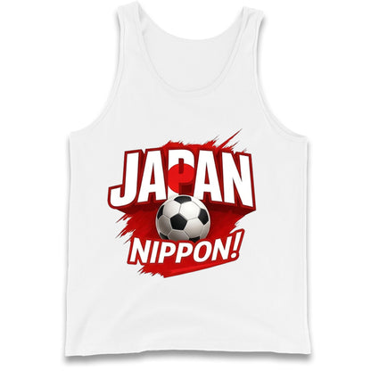Japan Retro World Cup Tank Top 