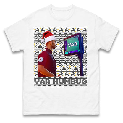 VAR Christmas T Shirt