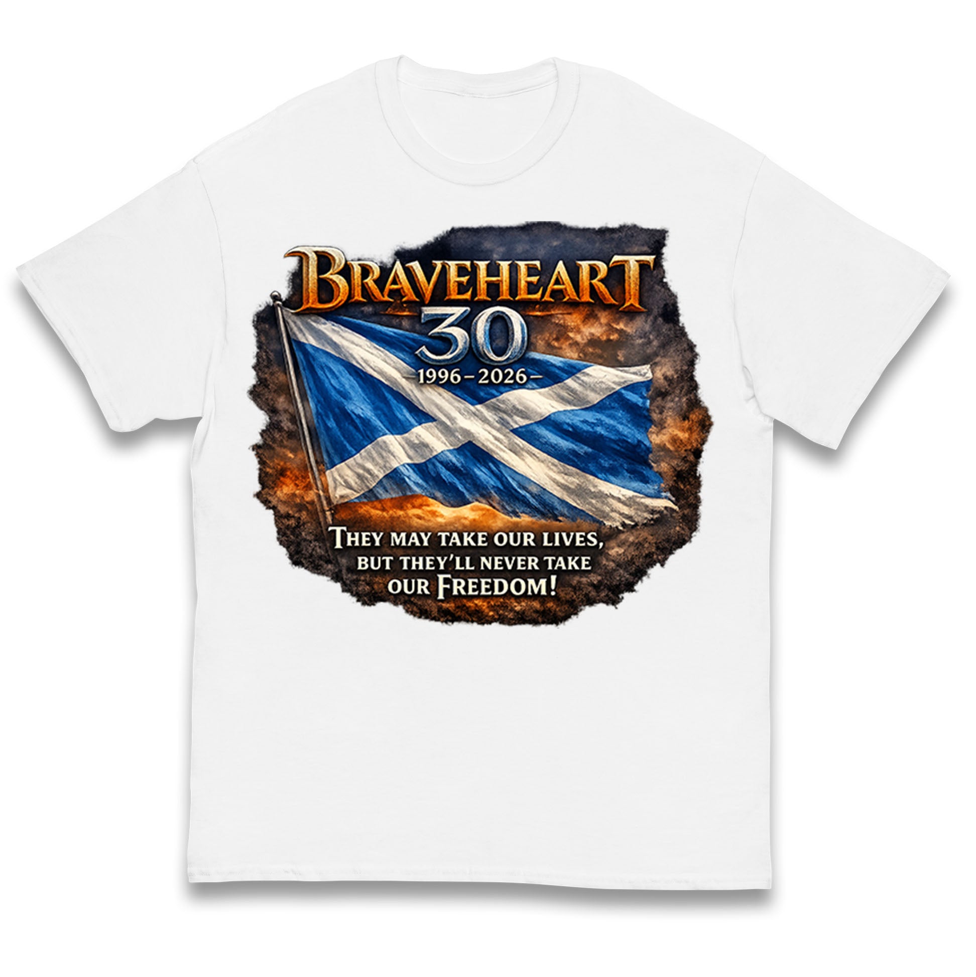 Braveheart 30th Anniversary Kids T Shirt