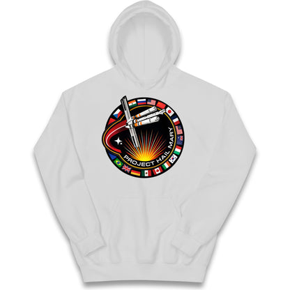 Project Hail Mary Kids Hoodie