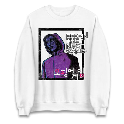 squid game front man sweatshirt