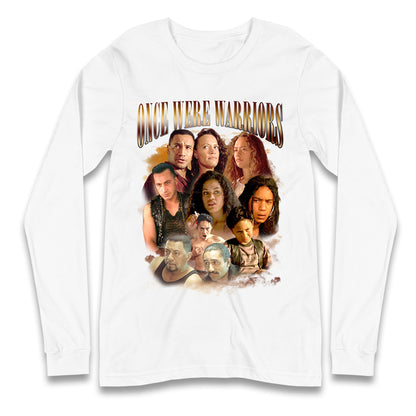 Once Were Warriors Longsleeve T Shirt
