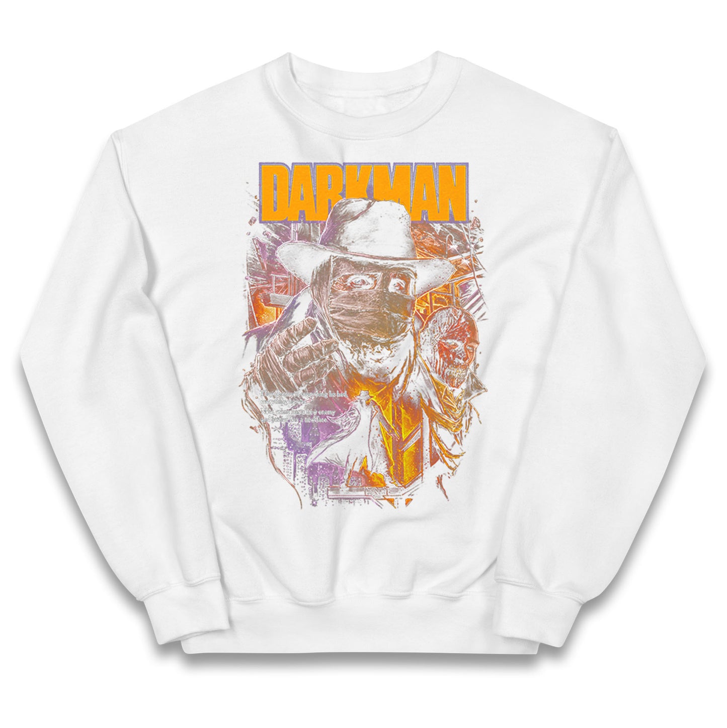 Darkman Face Kids Jumper 