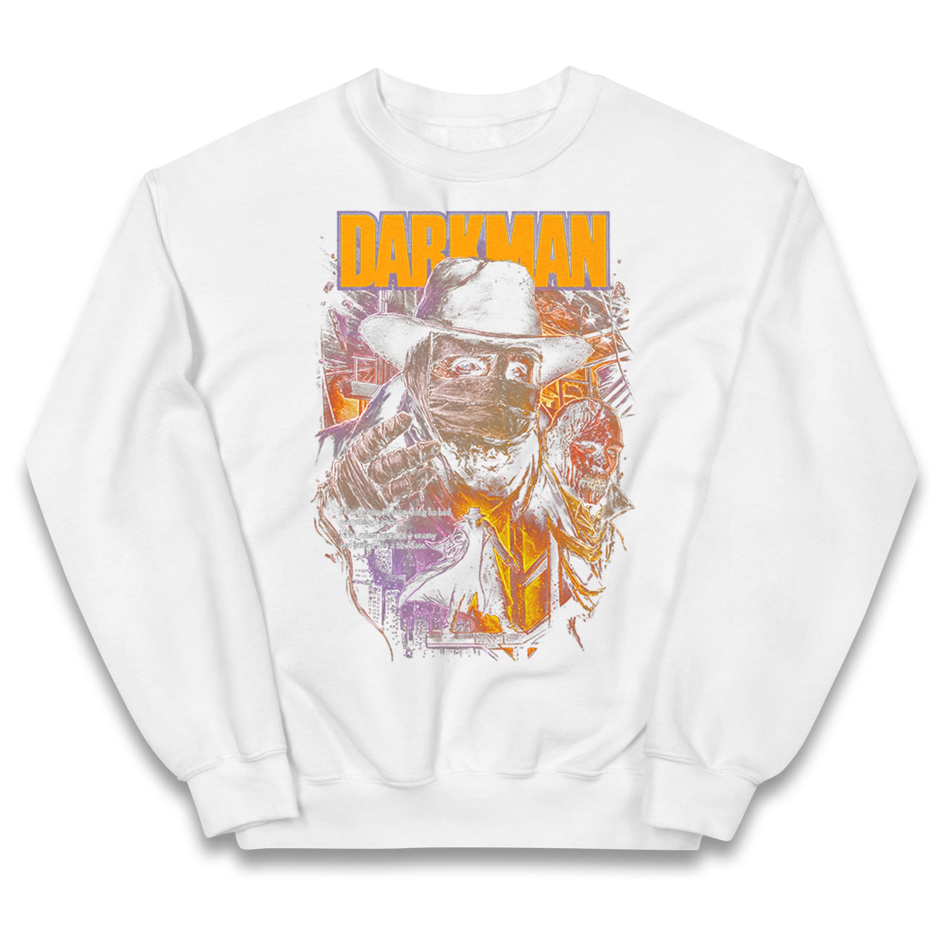 Darkman Face Kids Jumper 