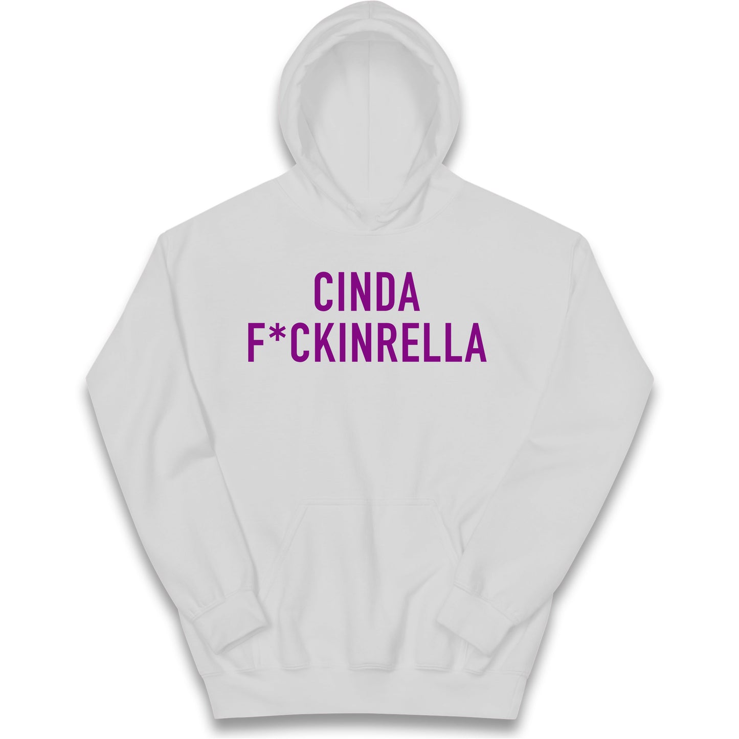 Cinder Fckinrella Kids Hoodie