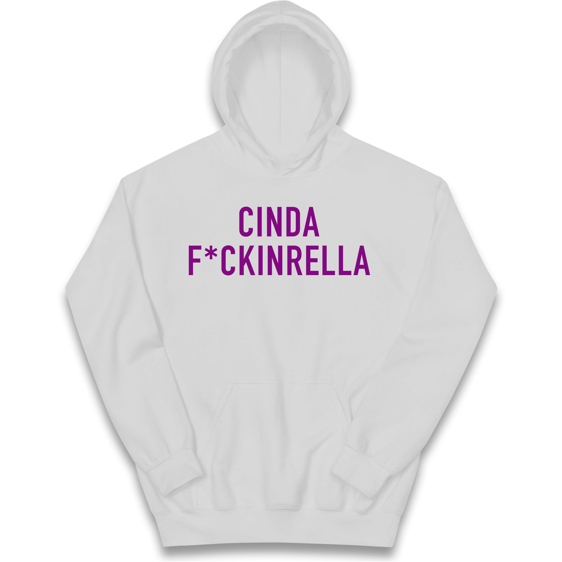 Cinder Fckinrella Kids Hoodie