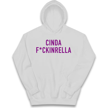 Cinder Fckinrella Kids Hoodie