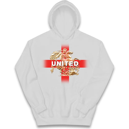 United St George & The Dragon Kids Hoodie