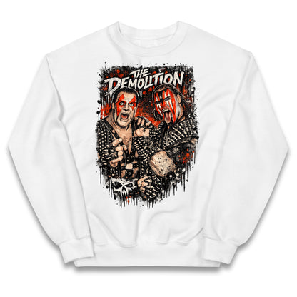 The Demolition Pro Wrestling Kids Jumper