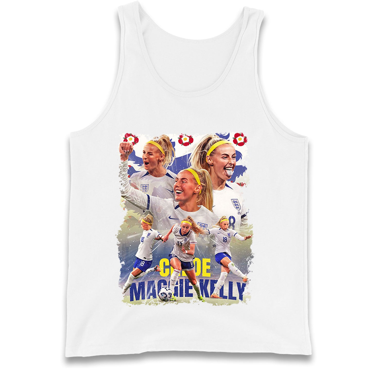 Chloe Kelly England Tank Top