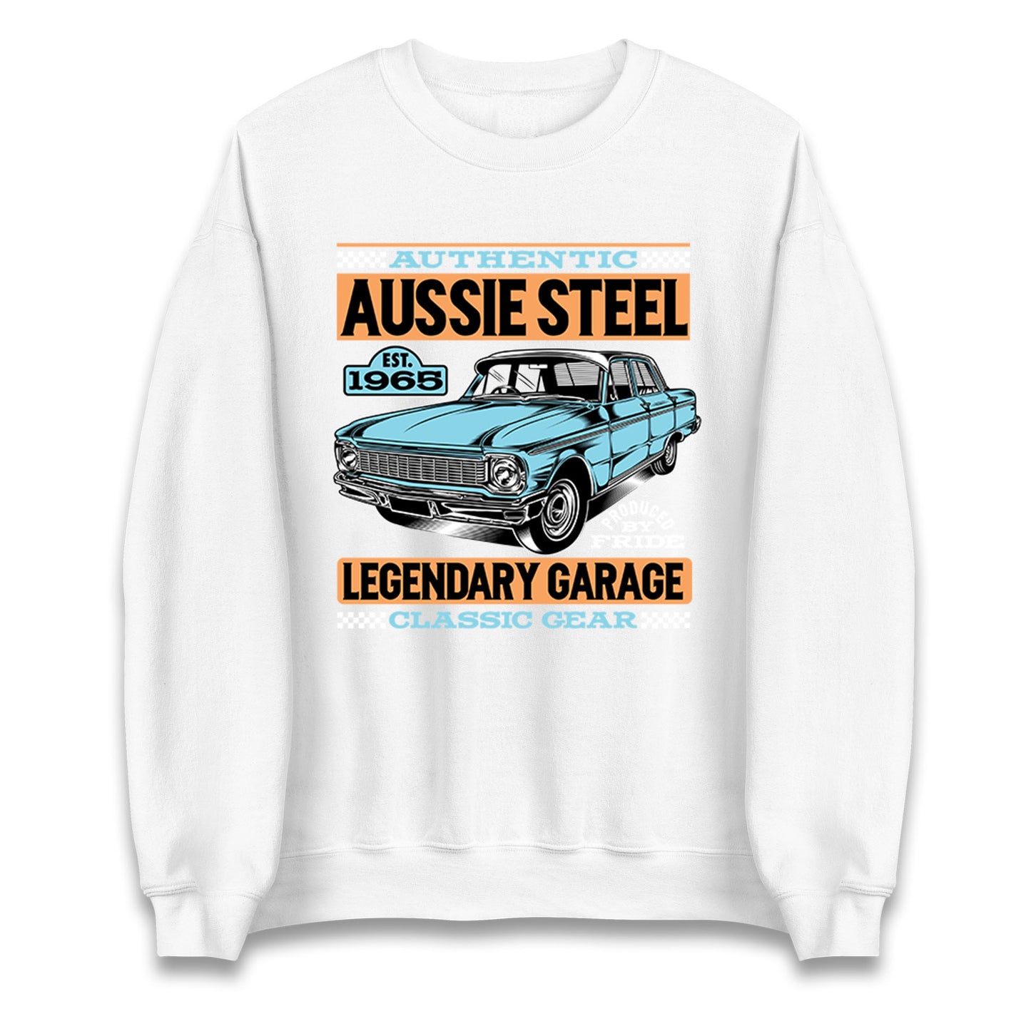Authentic Aussie Steel Jumper