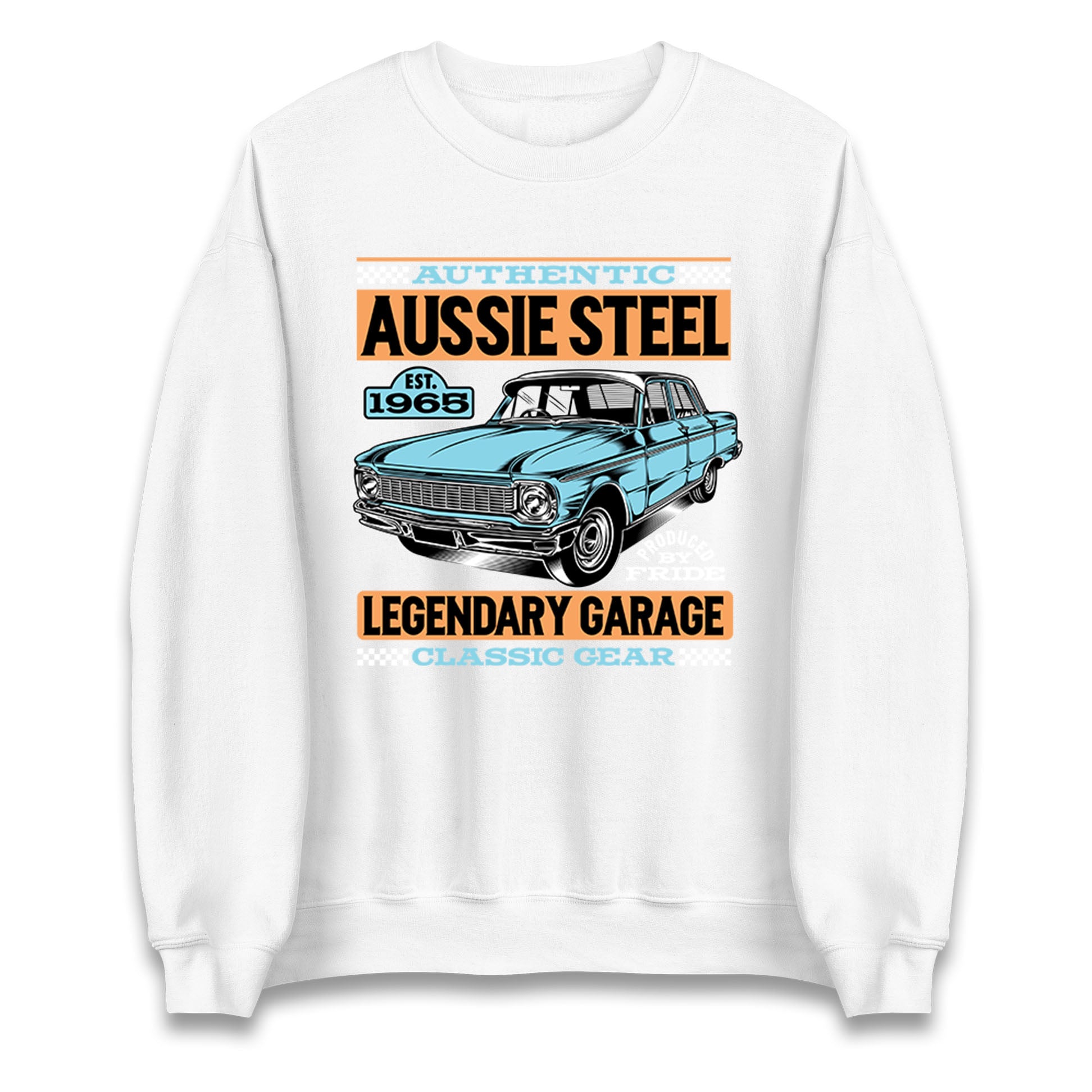Authentic Aussie Steel Jumper
