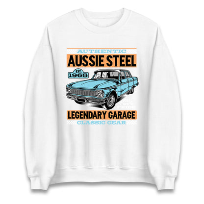 Authentic Aussie Steel Jumper