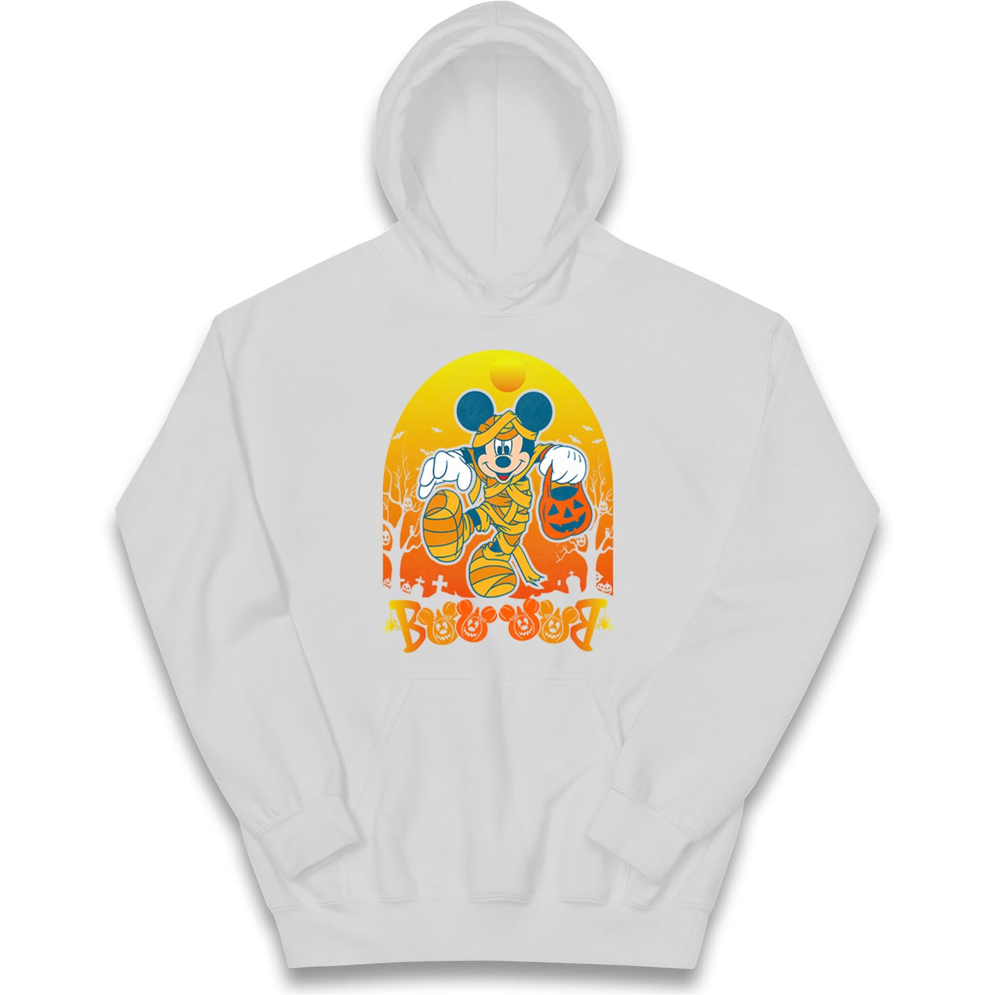 Mickey Mouse Halloween Boo Hoodie
