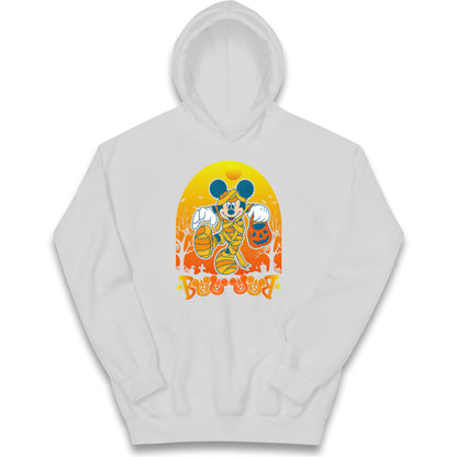 Mickey Mouse Halloween Boo Hoodie
