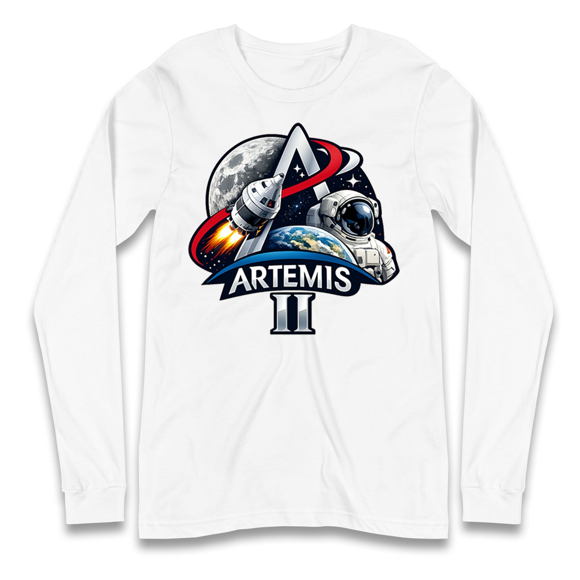Artemis 2 Longsleeve T Shirt