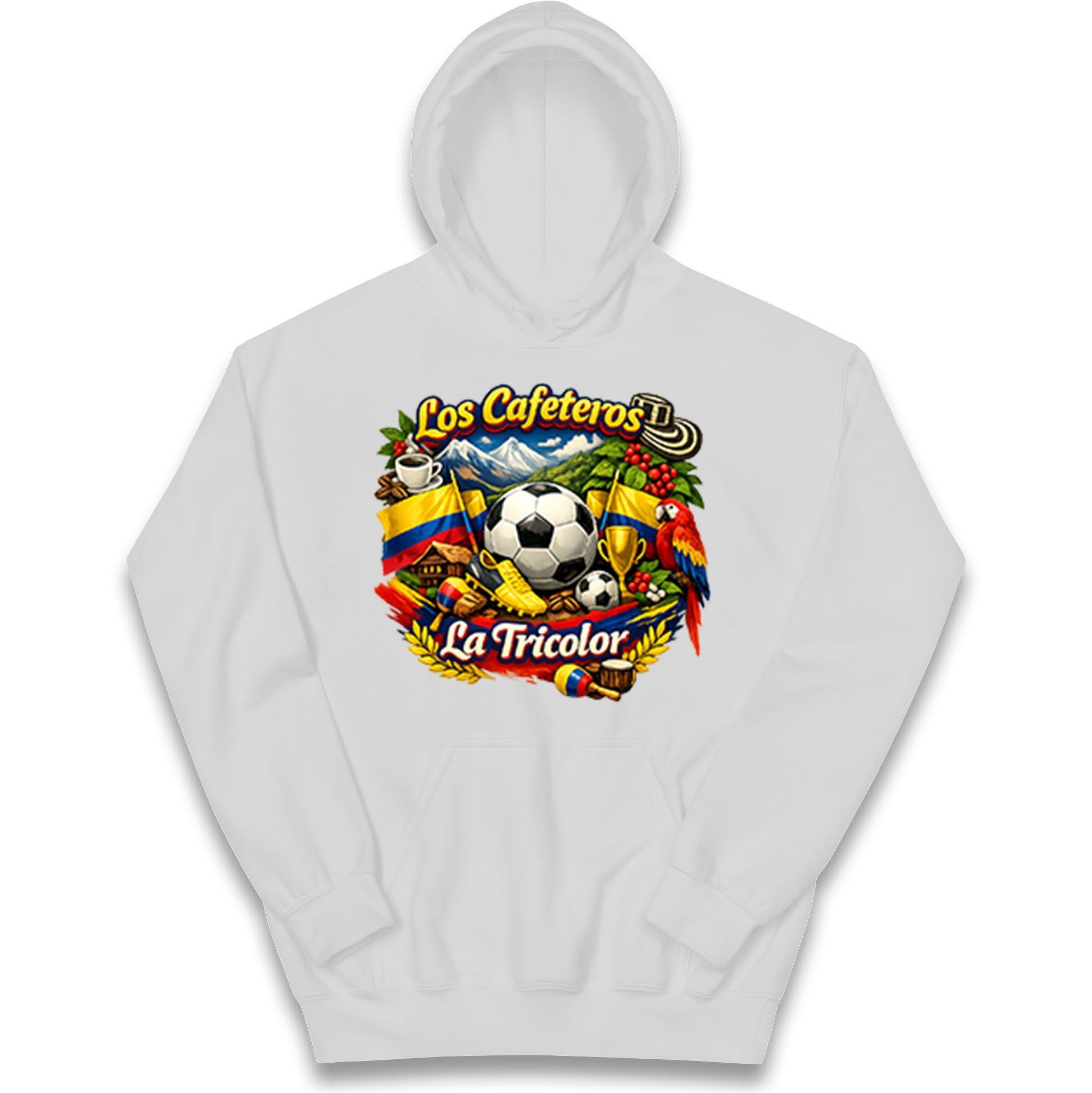 Colombia Football Kids Hoodie