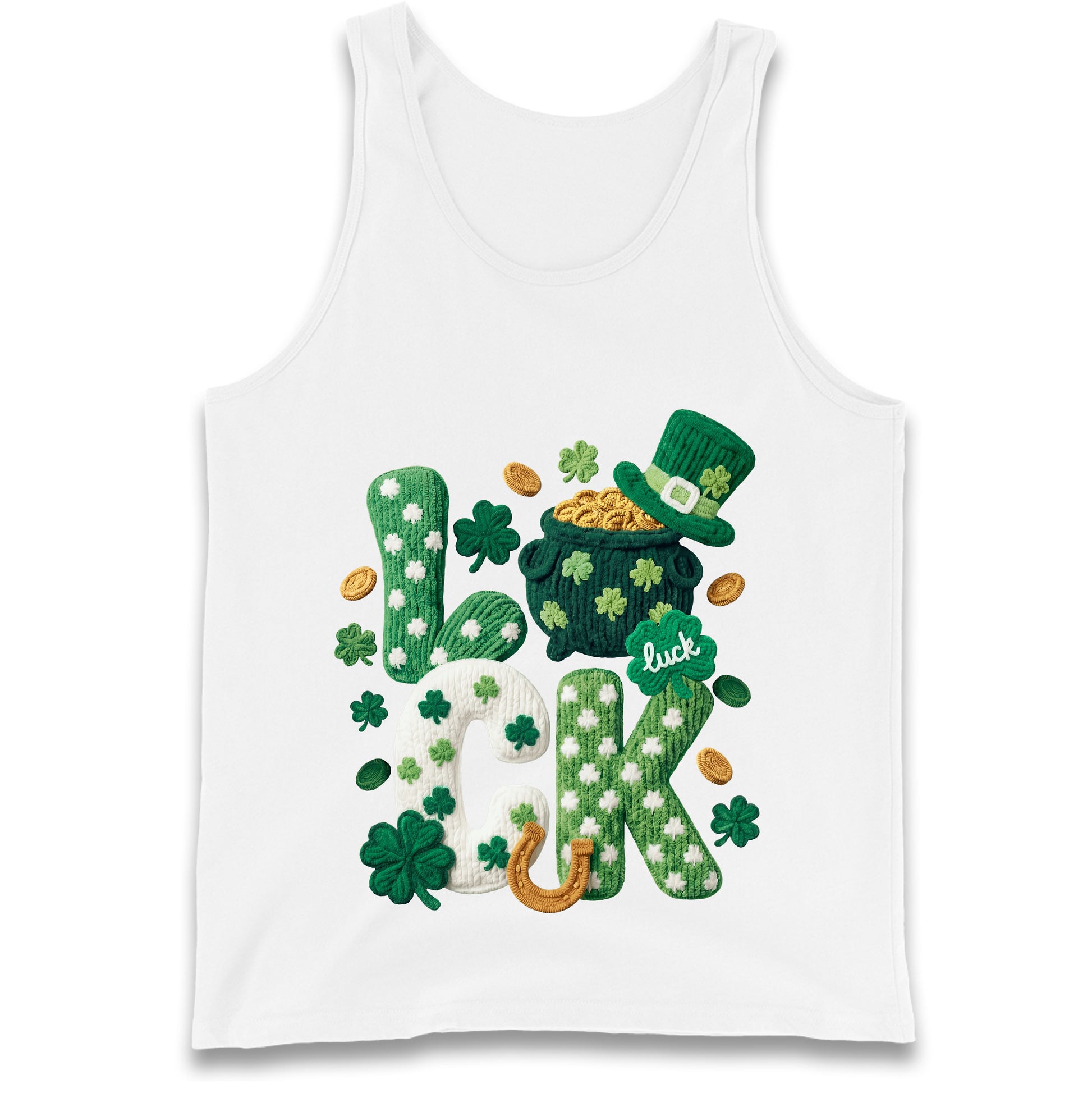 Pot Of Gold Tank Top