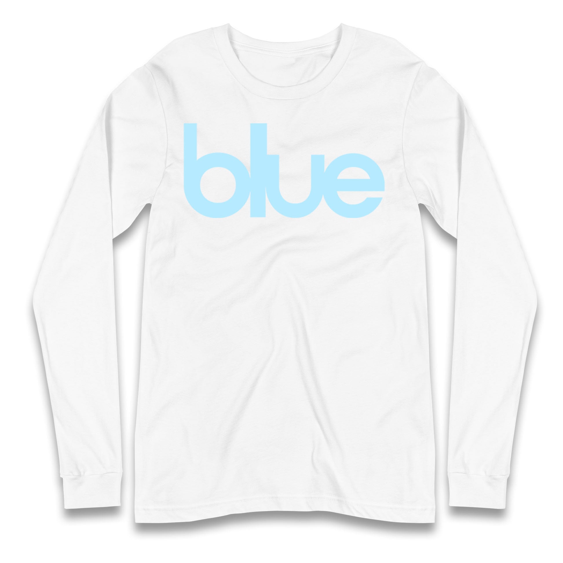 Blue Blur Robbie Williams Longsleeve T Shirt