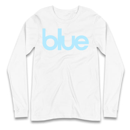 Blue Blur Robbie Williams Longsleeve T Shirt