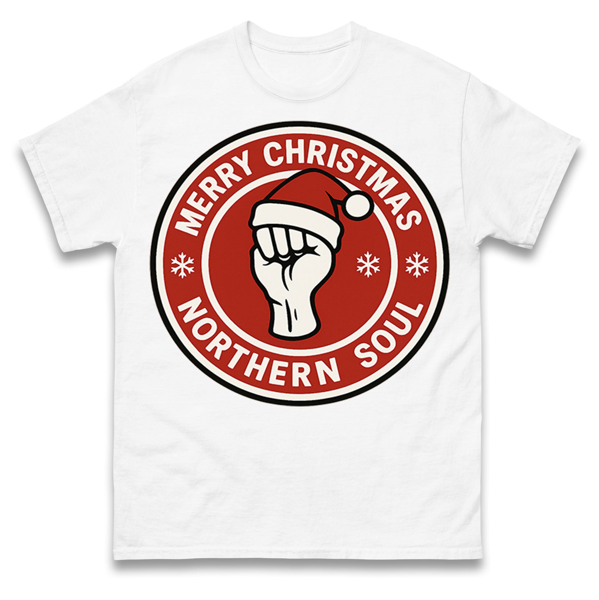 Merry Christmas Northern Soul T Shirt