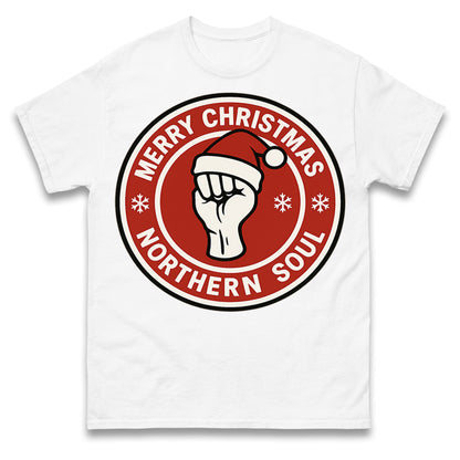 Merry Christmas Northern Soul T Shirt
