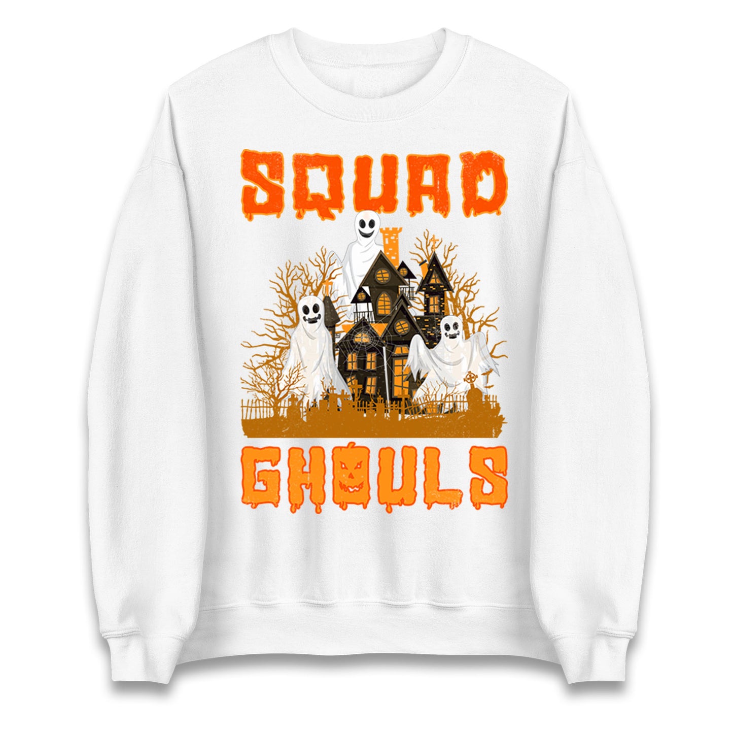 Squad Ghouls Halloween Sweatshirt

