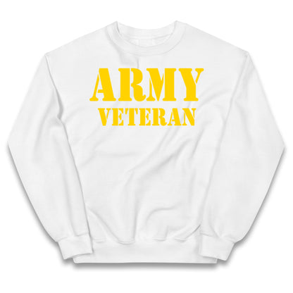 Army Veteran Kids Jumper
