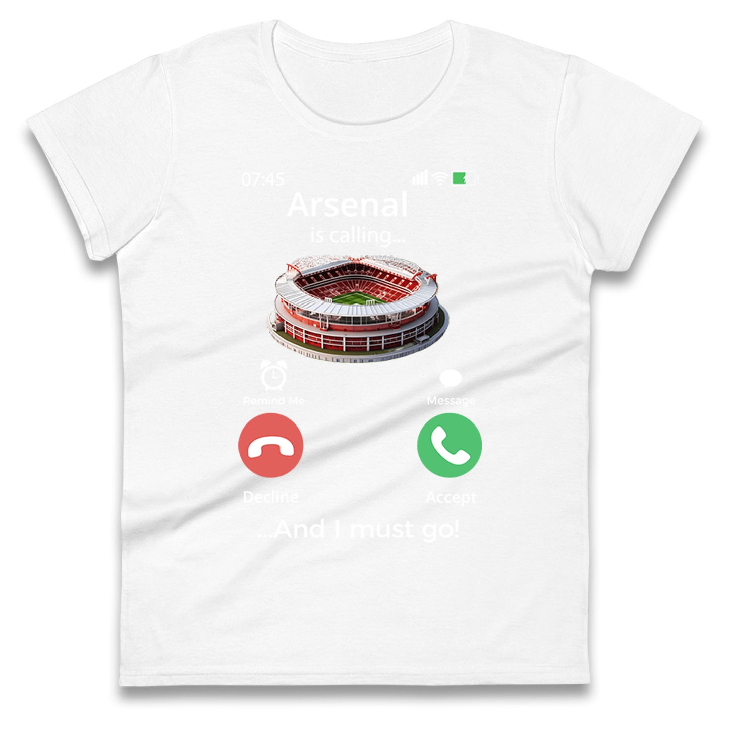 arsenal women's t shirt