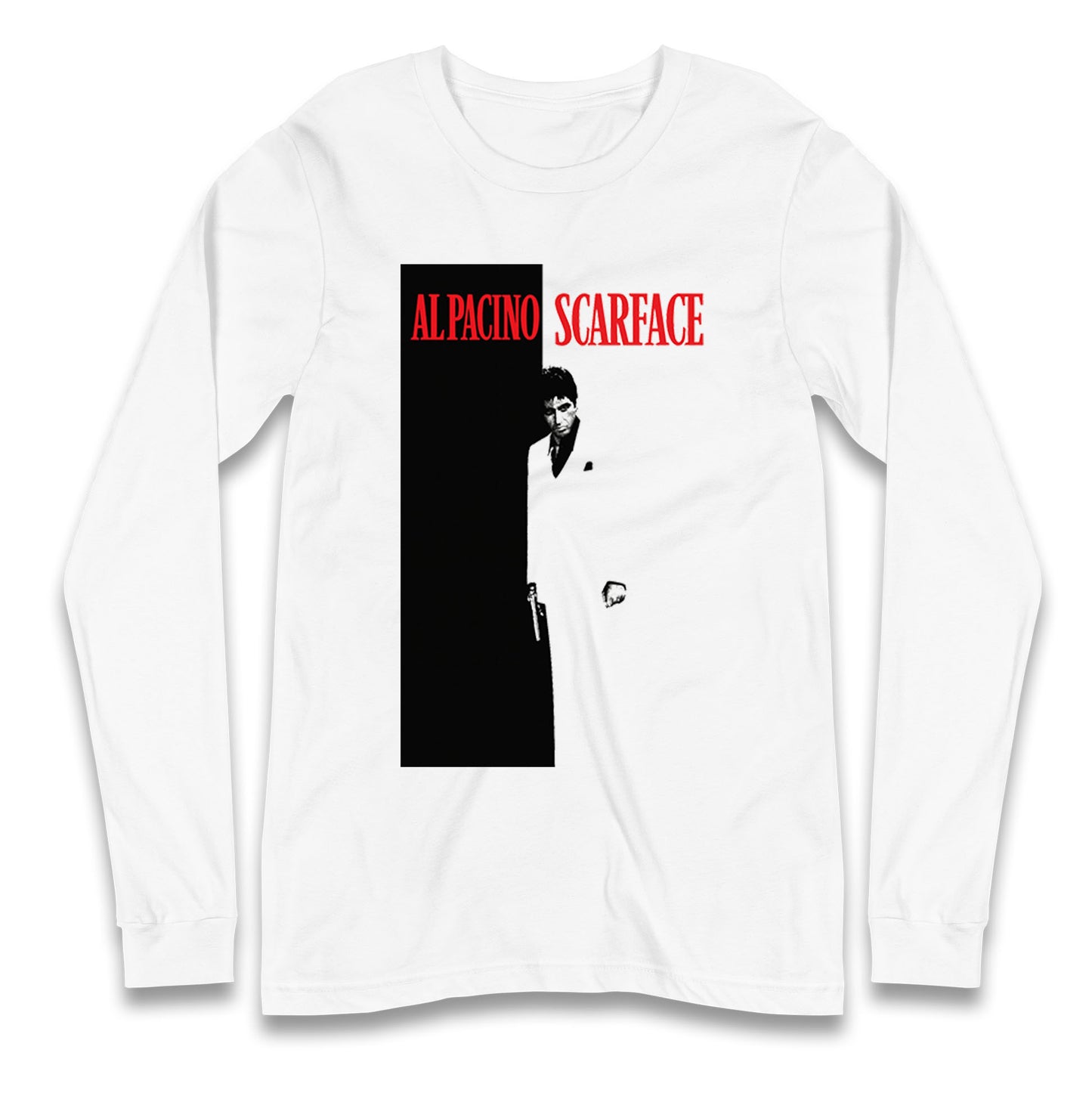 Al Pacino Scarface Long Sleeve Shirt
