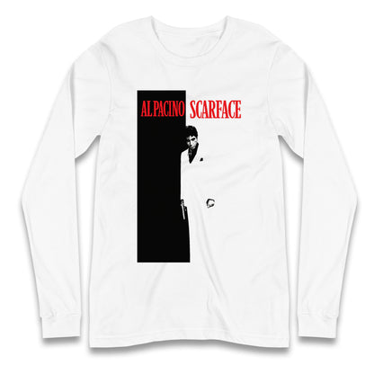 Al Pacino Scarface Long Sleeve Shirt
