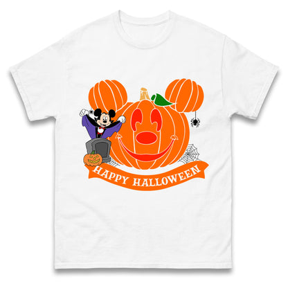 Mickey Mouse Horror Happy Halloween t shirts