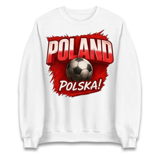 Poland Retro World Cup Jumper