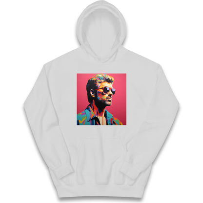 George Michael Kids Hoodie