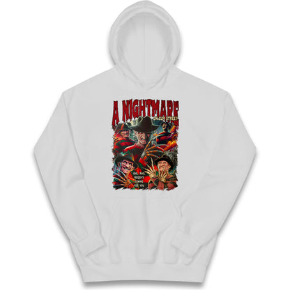 Freddy Krueger Bootleg Halloween Kids Hoodie