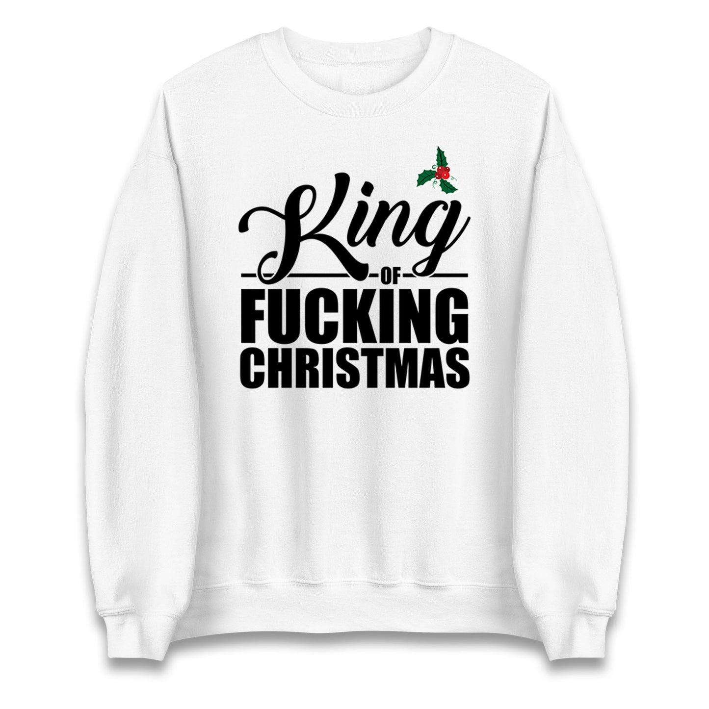 Naughty Christmas Jumper
